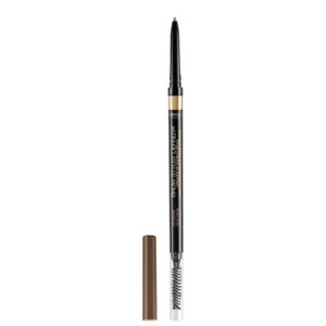 L’Oreal Paris Makeup Brow Stylist Definer Waterproof Eyebrow Pencil, Ultra-Fine Mechanical Pencil, Draws Tiny Brow Hairs and Fills in Sparse Areas and Gaps, Medium Ash Brown, 0.003 Oz