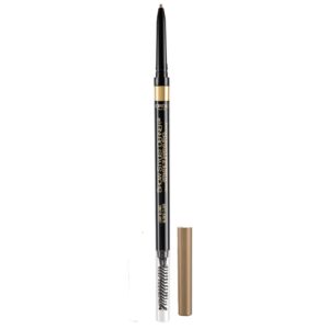 L’Oreal Paris Makeup Brow Definer Waterproof Eyebrow Pencil, Ultra-Fine Mechanical Pencil, Draws Tiny Brow Hairs and Fills in Sparse Areas and Gaps, Light Blonde, 0.003 Ounce (Pack of 1)