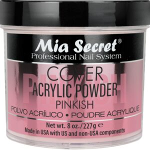 Mia Secret COVER PINKISH Acrylic Powder (8oz)