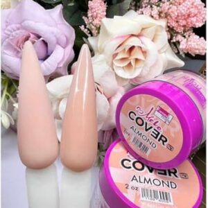 Fantasy Nails Cover Acrylic Polymer powder color Almond 2oz