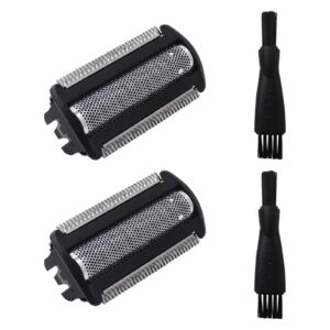 New Hair Trimmer Foil Blades Kit Fit for MANSCAPED The Lawn Mower 5.0 Ultra, Body Hair Clipper Replacement Head Blades Part, 2 Pack by Qblahip