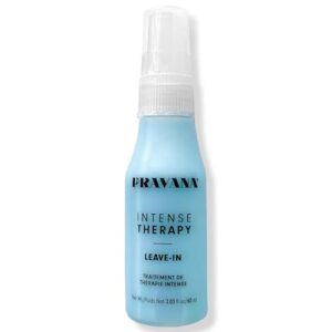 PRAVANA Intense Therapy Leave-In Conditioner Spray Treatment & Detangler | Instantly Detangles & Hydrates | Equalizes Hair Porosity | For All Hair Types | Strengthens & Softens Hair | 2 Fl Oz