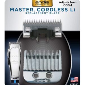 Andis Master Cordless Replacement Blade (Pack of 2)