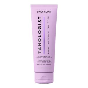 Tanologist Hydrating Gradual Tan Lotion- Medium to Dark, 8.45 fl.oz/ 250 ml Bottle
