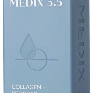 MEDIX 5.5 Collagen Cream Skin Care Face Lotion & Body Lotion For Dry Skin | Anti Aging Collagen Peptides Firming Cream Body Moisturizers Lifts, Firms, & Tightens For Younger Looking Skin, 15 Fl Oz
