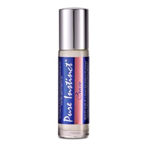 Pure Instinct Roll-On – The Original Pheromone Infused Essential Oil Perfume Cologne – TSA Ready (Crave – Women)