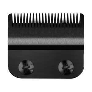 Replacement DLC Blade Compatible with BaBylissPRO FX870 Series and FX825 Outlining Hair LoPROFX Trimmers FX880, Black