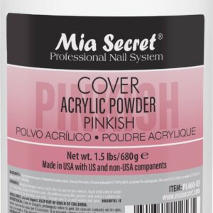 Mia Secret COVER PINKISH Acrylic Powder (1.5 LBS)