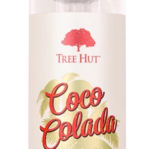 Tree Hut Bare Coco Colada Moisturizing Shave Oil, 7.7 fl oz, Gel-to-Oil Formula, Ultra Hydrating Barrier for a Close, Smooth Shave, For All Skin Types