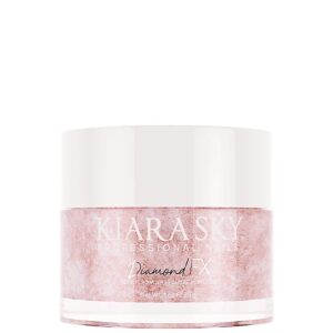 Kiara Sky Acrylic Powder DiamondFX Reflective Glitter with Sparkle Diamond dust effect 1 oz> A-peel-ing (red)