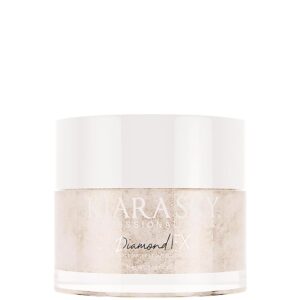 Kiara Sky Acrylic Powder DiamondFX Reflective Glitter with Sparkle Diamond dust effect 1 oz> Cake It Easy (rose gold & silver)