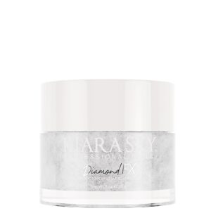 Kiara Sky Acrylic Powder DiamondFX Reflective Glitter with Sparkle Diamond dust effect 1 oz> Tin Man (silver)