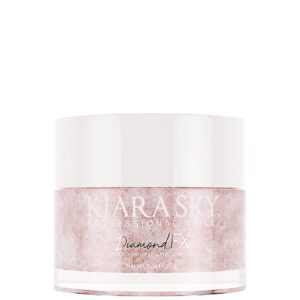 Kiara Sky Acrylic Powder DiamondFX Reflective Glitter with Sparkle Diamond dust effect 1 oz> Irredlevent (dark red)