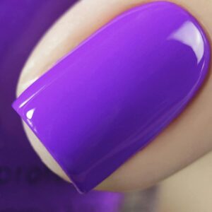 Vishine Gel Nail Polish, 0.5 OZ Purple Shade Soak Off UV LED Nail Gel Polish Manicure Salon DIY for Nail Art Long-Lastnig 15ml