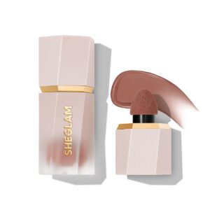 SHEGLAM Sun Sculpt Cool Toned Liquid Contour Stick Long Lasting Cream Bronzer Makeup – Tawny Amber