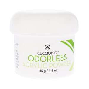 Cuccio Pro Odorless Acrylic Powder – Clear 1.6 Oz