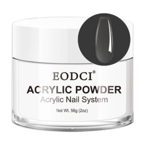 Eodci 2oz Clear Acrylic Powder – 56g Professional Colored Acrylic Nail Powder for Acrylic Nails Extension> 3D Nail Art Acrylic Polymer Powder> No Need Nail Lamp