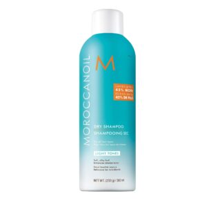 Moroccanoil Jumbo Dry Shampoo Light Tones, 300ml