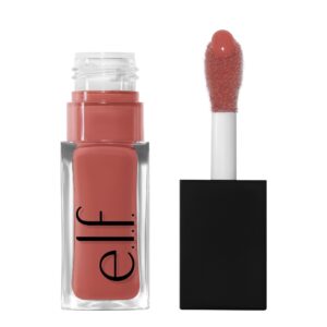e.l.f. Glow Reviver Lip Oil, Nourishing Tinted Lip Oil For A High-shine Finish, Infused With Jojoba Oil, Vegan & Cruelty-free, It’s Giving Guava