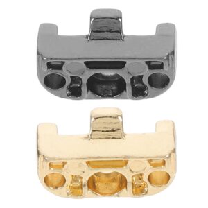 Ipetboom 2pcs Hair Cutter Blade Base, Hairclipper Blade Fixed Bracket Compatible for Babyliss707