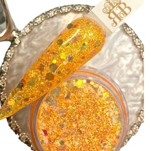 “B” Dip Powder Acrylic Powder> Nail Art Designs> Manicure or Pedicure Dipping Powder for Home or Salon Use. Dip Powder System> Long Lasting> Cruelty Free. 0.25 Oz Jar.