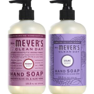 MRS. MEYER’S CLEAN DAY Limited Edition Hand Soap Bundle (Lilac and Peony)