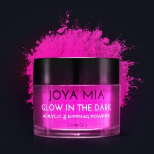 Glow-in-the-Dark Acrylic & Dipping Powder – Premium Nail Powder for Flawless Enhancements> Available in 12 Colors> 2 oz (DPGW-9) – Joya Mia