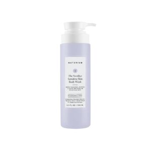 Naturium The Soother Sensitive Skin Body Wash, Gentle Skin-Soothing Formula, 16.9 oz