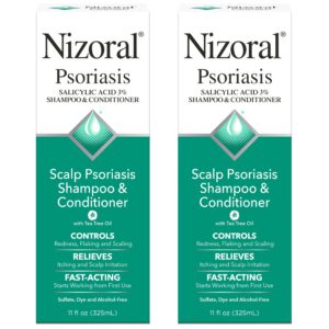 Nizoral Psoriasis Shampoo & Conditioner Twinpack, 2 Count