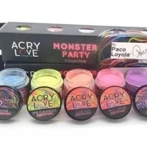 Acry Love Nails Monster Party Acrylic polymer powder collection