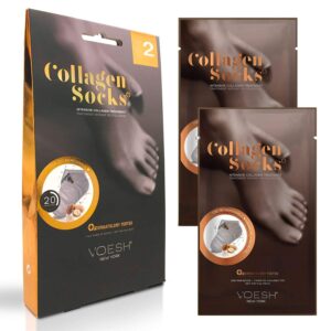 VOESH Collagen Socks Value Pack