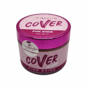 wapizima nails premium cover PINK SHINE acrylic 2oz jar