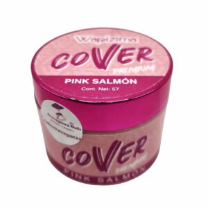 wapizima nails premium cover PINK SALMON acrylic 2oz jar