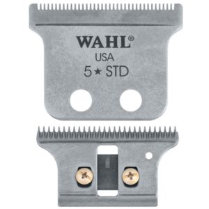 Wahl Professional T Shaped Trimmer Blade Adjustable Precision Replacement For Detailer Hero Trimmers