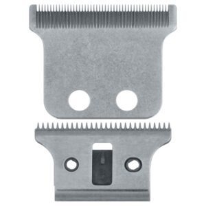 Wahl Professional T Shaped Trimmer Blade Replacement For Detailer Hero Razor Edger Silver