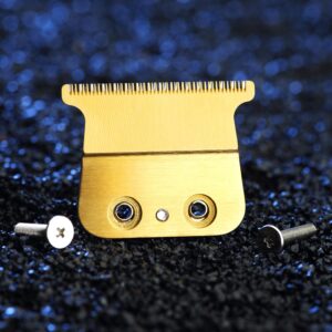 MAWAER FX Series Trimmer Blade for BaBylissPRO FX787 & FX726 Trimmer,FX707Z Replacement Blades for BaByliss PRO Barberology Trimmer Blade