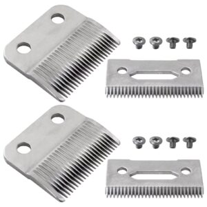 Xspeedonline 2 Hole Clipper Blade Replacement for Wahl for 2 Hole Taper/ 5StarMagicClip/ 5StarMagicClipCordless/ 5StarSeniod/ 5StarSeniorCordless
