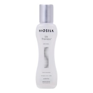 BioSilk Silk Therapy Original, Reconstructing Treatment For Adding Shine & Helping Prevent Split Ends, Sulfate, Paraben, & Cruelty-Free, 2.26 Oz