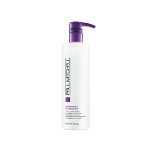 Paul Mitchell Extra-Body Sculpting Gel, Thickens + Builds Body, For Fine Hair, 16.9 fl. oz.