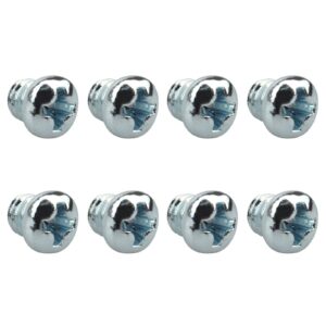 Screw Man Niven Clipper Blade Screws(8 Pcs) Fits Andis Master ML Replaces 01053