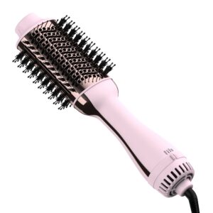 Umeely Hair Dryer Brush Blow Dryer in One Upgraded 4 in 1 Hair Dryer and Styler Volumizer with Negative Ion Anti-frizz Ceramic Titanium Barrel Hot Air Brush Hair Straightener Brush