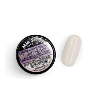 Cover White Peony Acrylic Powder Mia Secret (1/2 oz)