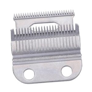 NOLITOY Stainless Steel Hair Clipper Head 2 Sets Electric Clipper Taper Blades Hair Trimmer Replacement Parts