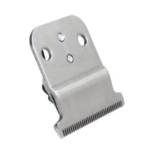 Qblahip Trimmer Replacement T Blade Set #32105 – D7#32655 D8#32400, Carbon Steel Blade Set for Andis Slimline Pro Li D7/D8 Hair Clipper Trimmer, Silver