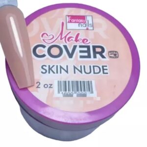 Fantasy Nails Make Cover Acrylic Powder> Skin Nude Color> 2 oz