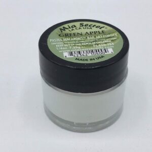 Mia Secret ACRYLIC POWDER – PASTEL MACARONS – SINGLE JAR – PICK YOUR COLOR – 2018 Collection! (GREEN APPLE)