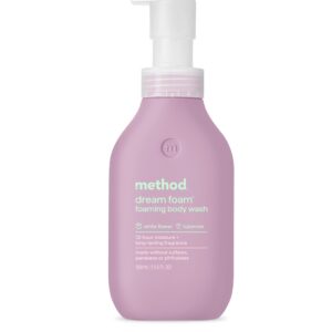 Method Dream Foam, Foaming Body Wash, White Flower + Tuberose, 13.5 oz
