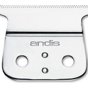 Andis 04570, Cordless T-Outliner Li Replacement T-Blade, Close Cutting, Stainless Steel