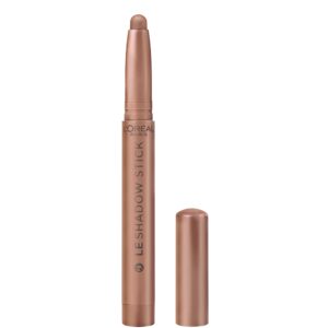 L’Oreal Paris Makeup Le Shadow Stick Eyeshadow, Blendable, Smudge-Resistant, Cream Eyeshadow, Alluring Rose, 0.05 Oz