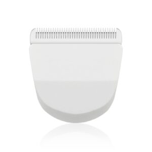New Upgrade Peanut Clipper Replacement Blade, Snap-On Replacement Blade for Wahl Peanut Hair Clipper #2068-300, White